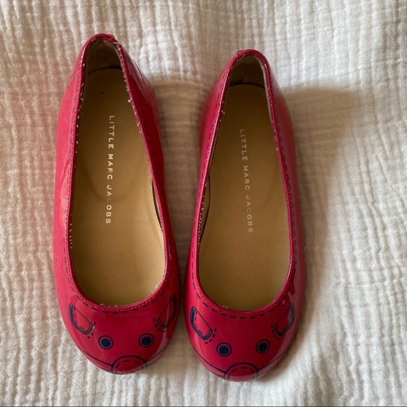 Little Marc Jacobs Mouse Flats (5 Toddler) - Picture 2 of 5